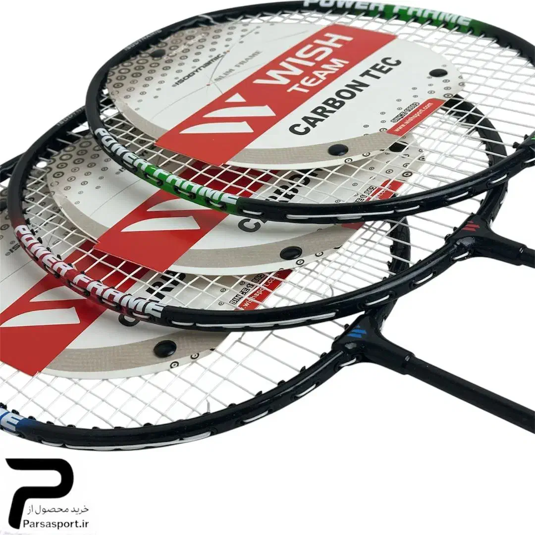 فروش راکت بدمینتون ویش عمده و تک|تجهیزات ورزشی|تهران, منیریه|دیوار