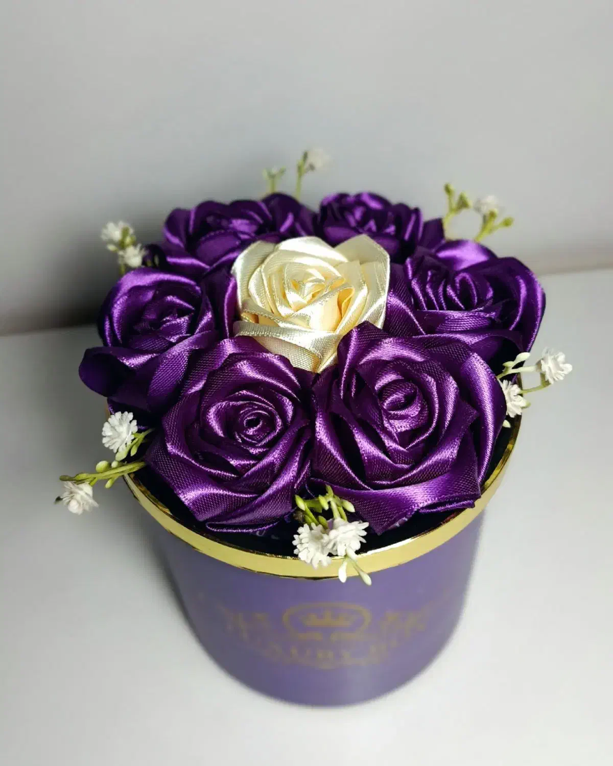 گل روبانی هدیه روز مادر|گل مصنوعی|کاشان, پا نخل|دیوار