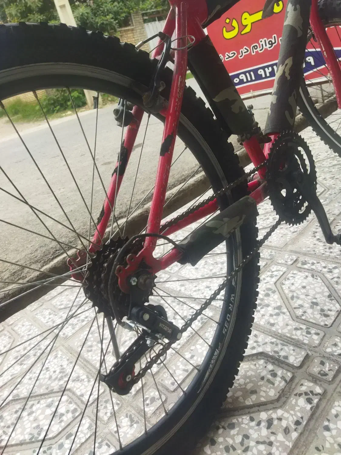 دوچرخه ۲۴ دنده ای سالم|دوچرخه، اسکیت، اسکوتر|گنبد کاووس, |دیوار