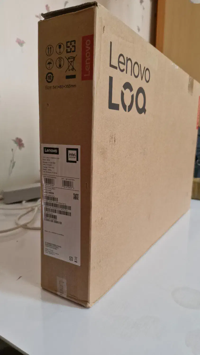 لپتاپ LOQ RTX4060|رایانه همراه|اردبیل, |دیوار
