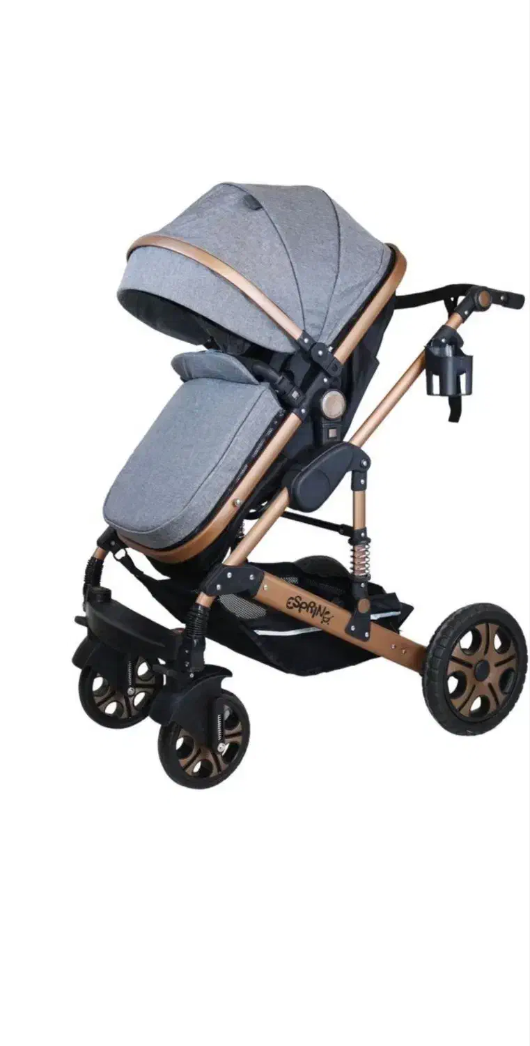 کالسکه برند اسپرینگ در حد نو|کالسکه و لوازم جانبی|میاندوآب, |دیوار