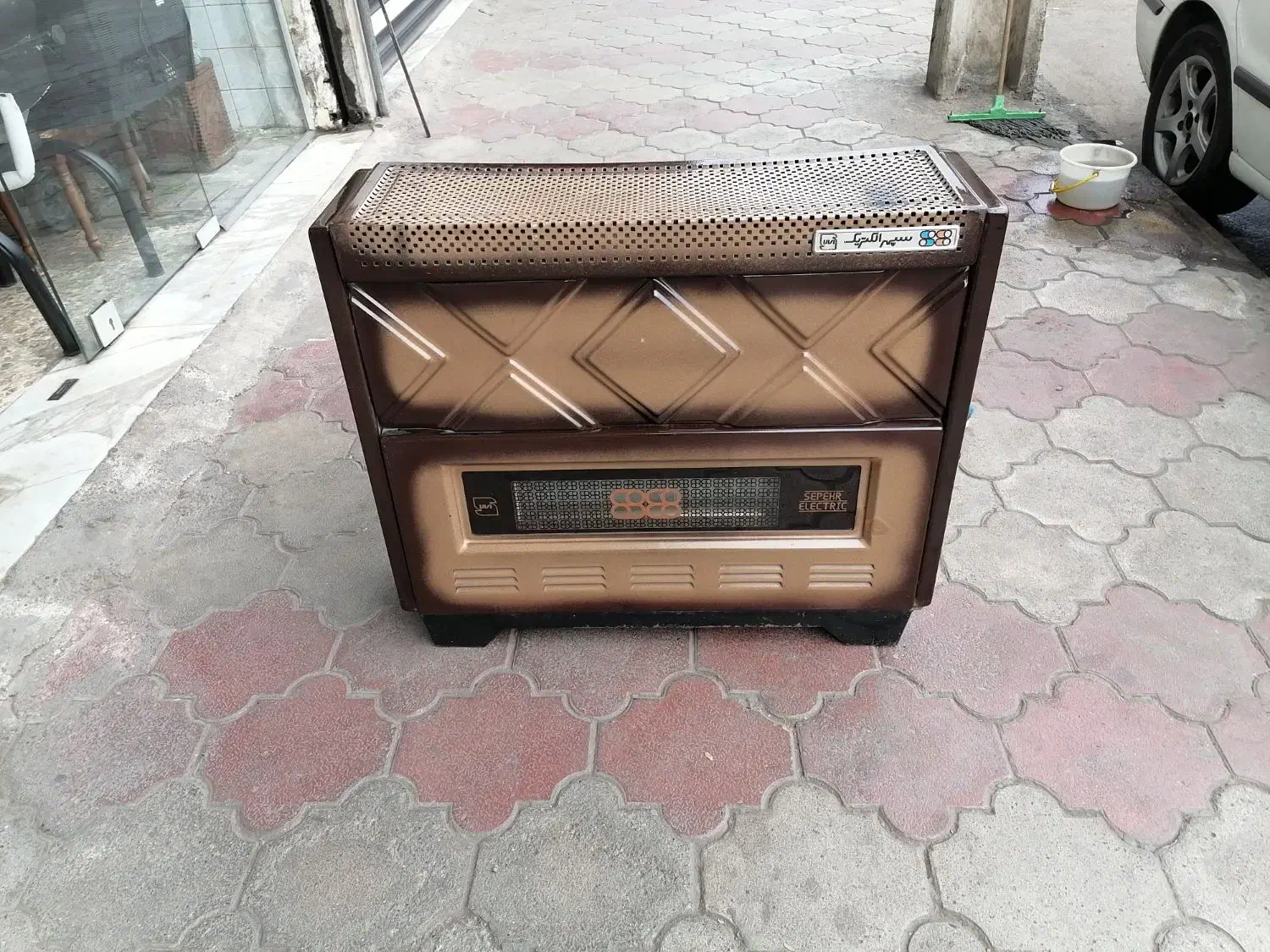 بخاری. بخاری گازی|بخاری، هیتر، شومینه|رشت, پیرسرا|دیوار