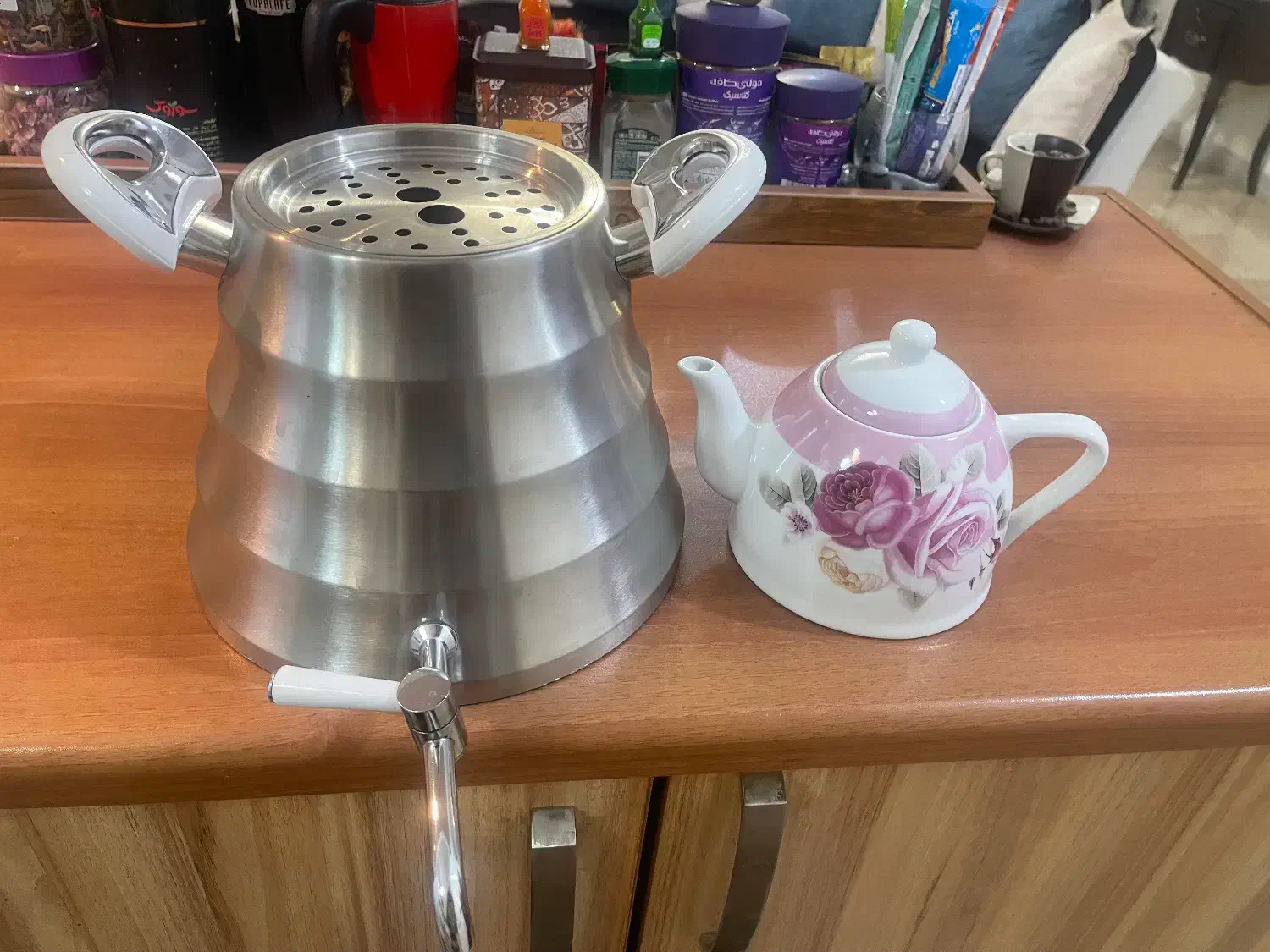 قوری و کتری|قوری، کتری، قهوهساز دستی|فردیس, شهرک وحدت|دیوار