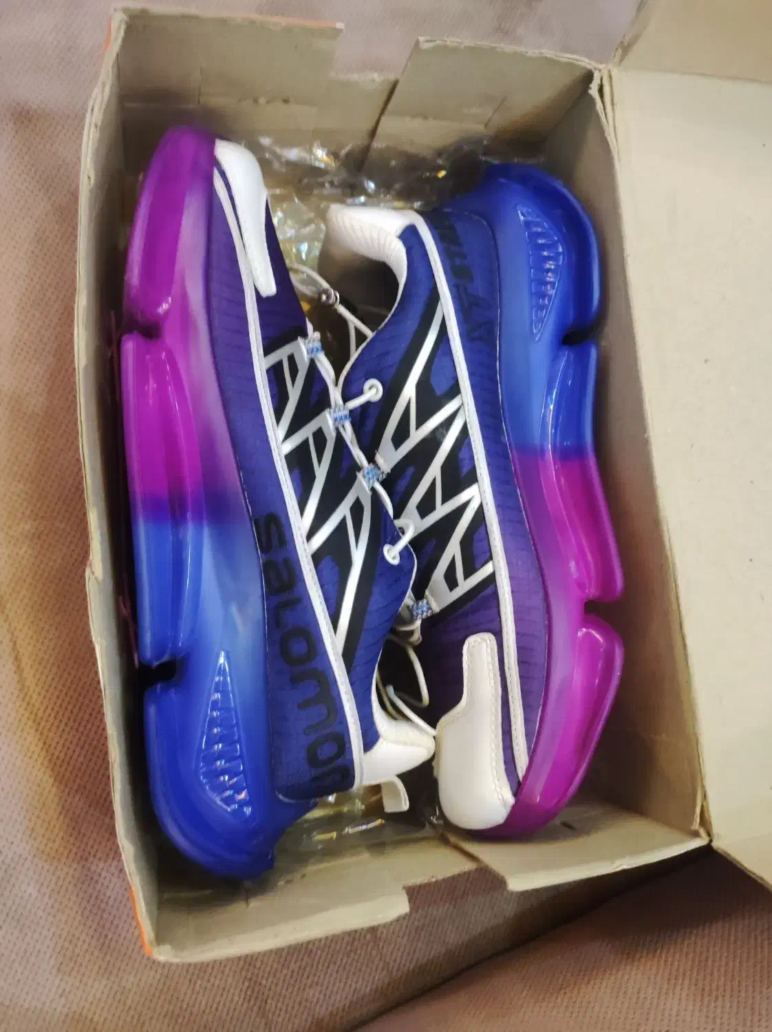 کتونی ولکان طرح سالامون نو آکبند سایز ۴۴|کیف، کفش، کمربند|کرج, فاز ۴ مهرشهر|دیوار