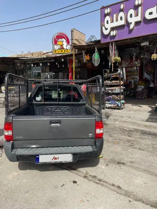 پراید وانت|خودرو سواری و وانت|آبادان, |دیوار