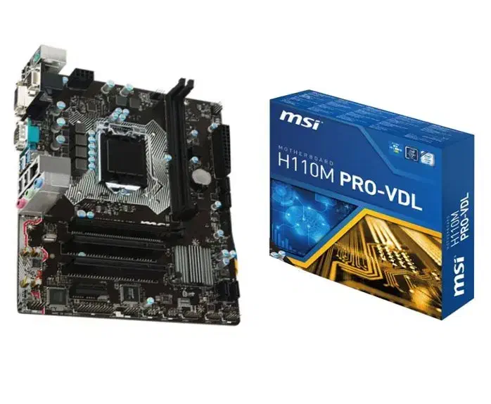 مادربردH110 M PRO VDL..سی پی یو i7 7700k|قطعات و لوازم جانبی رایانه|تبریز, |دیوار