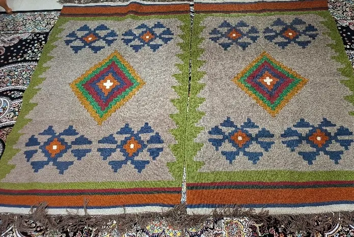 دستی|گلیم، جاجیم، گبه|شیراز, شهرک بزین|دیوار