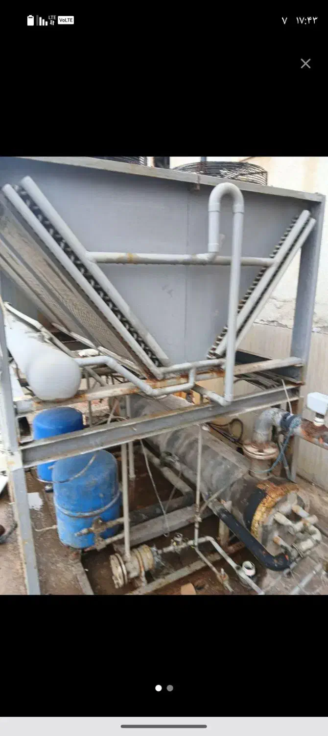 فروش وخرید موتور سردخانه یونیت سردخانه چیلرکمپرسور|ماشینآلات صنعتی|تهران, اباذر|دیوار