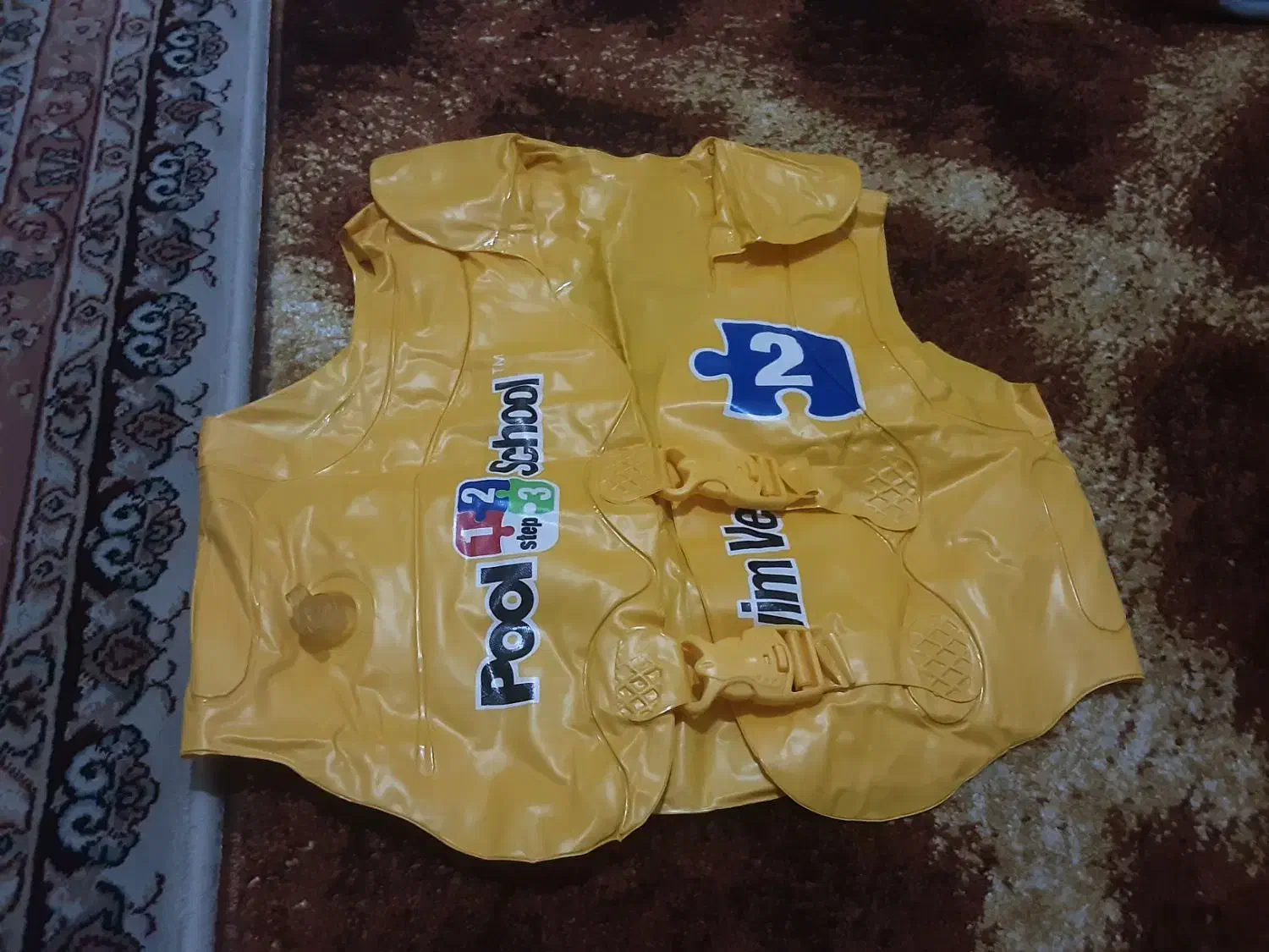 جلیقه بادی و عینک شنا نو|غواصی و ورزش‌های آبی|گرگان, |دیوار