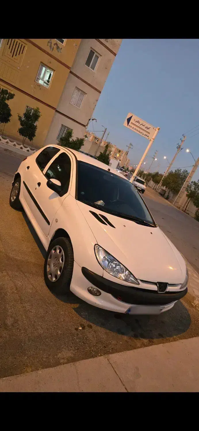 206 تیپ5|خودرو سواری و وانت|مرودشت, فاز دوم شهرک فرهنگیان|دیوار