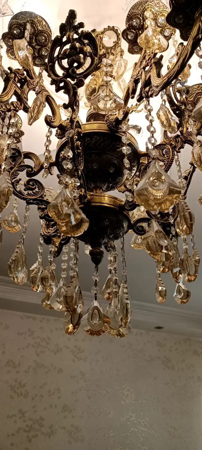 لوستر|لوستر و چراغ آویز|تهران, جوادیه|دیوار