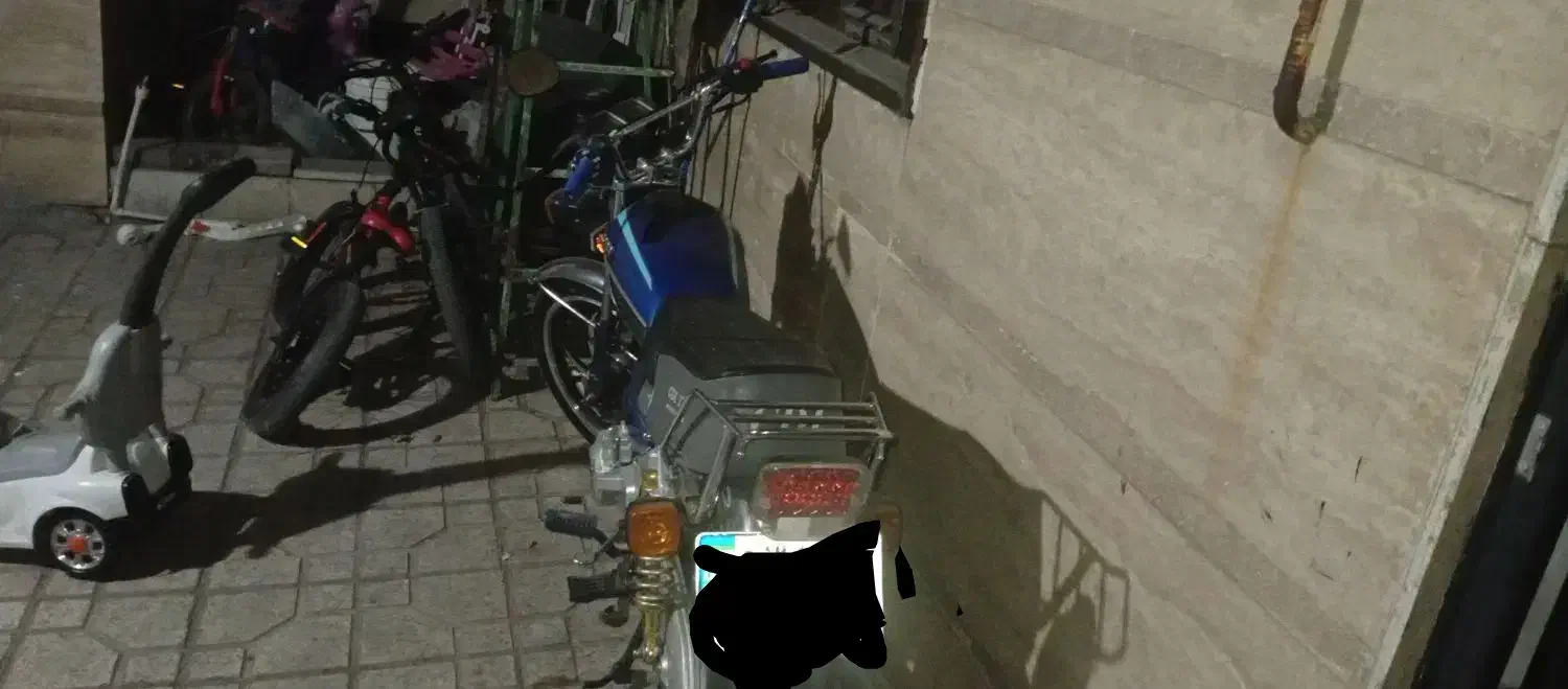 فروش موتور هوندا125|موتورسیکلت|قرچک, مهدیه|دیوار