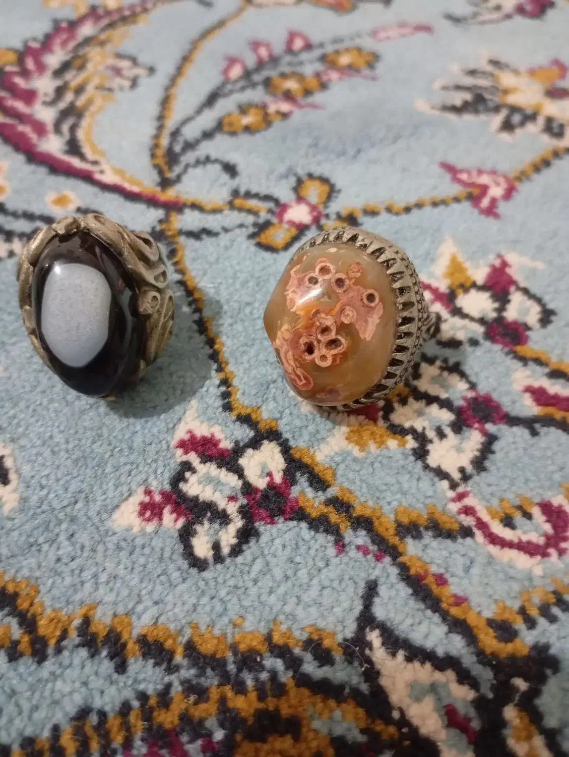 رکاب نقره پایین|جواهرات|هامون, |دیوار