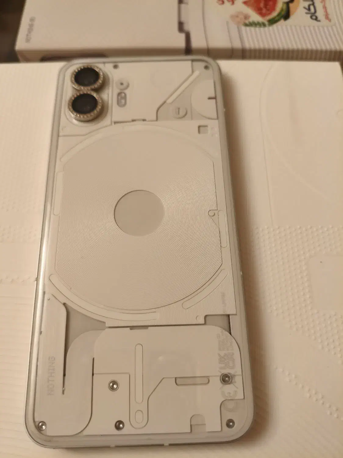 ناتینگ فون ۲ مشابه آکبند ۵۱۲/۱۲|موبایل|تهران, آرژانتین|دیوار