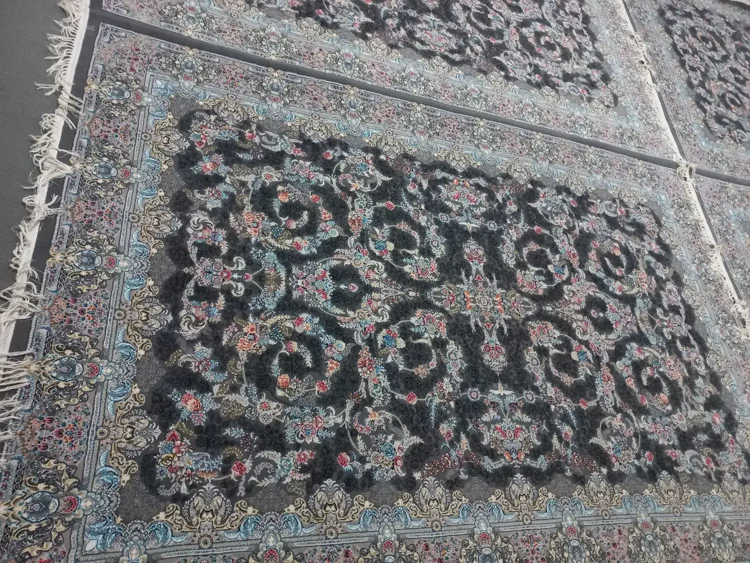 فرش|فرش|بیستون, |دیوار