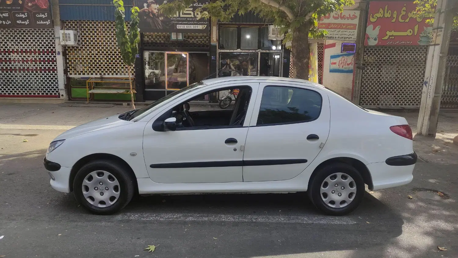 206 sd v8|خودرو سواری و وانت|ملایر, |دیوار