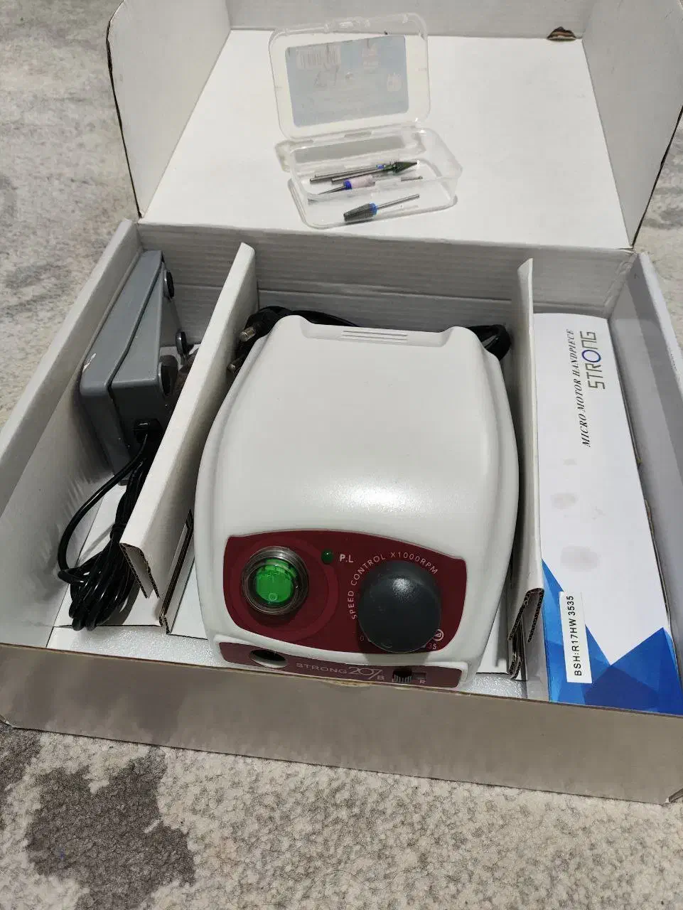 دستگاه سوهان برقی استرانگ۲۰۷|آرایشی، بهداشتی، درمانی|فردیس, شهرک ناز|دیوار