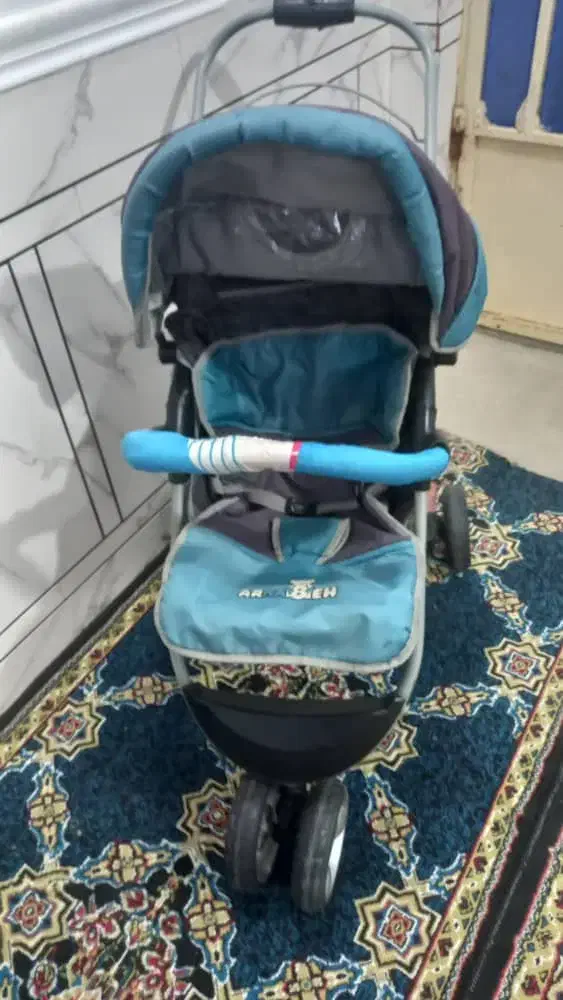 کالسکهتمیزودرحدنو|کالسکه و لوازم جانبی|حمیدیه, |دیوار