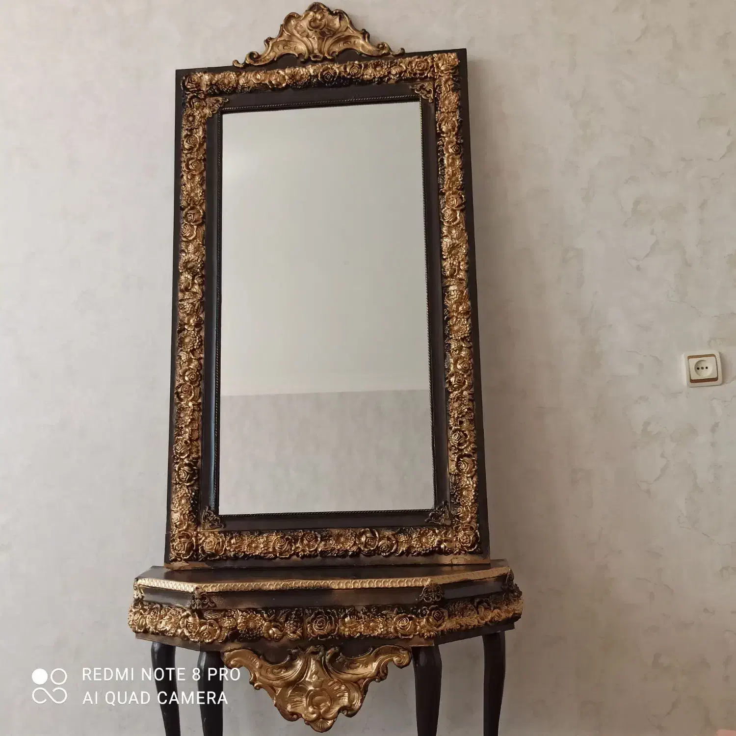 آیینه و کنسول و ساعت|مبلمان خانگی و میز عسلی|ایوان, |دیوار