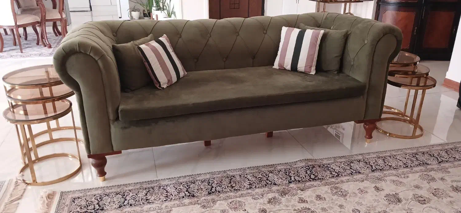 مبل کلاسیک|مبلمان خانگی و میز عسلی|پردیس, فاز ۲|دیوار