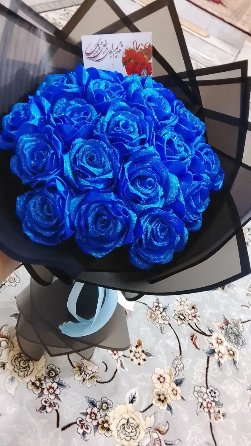 گل روبانی|گل مصنوعی|کرمانشاه, |دیوار