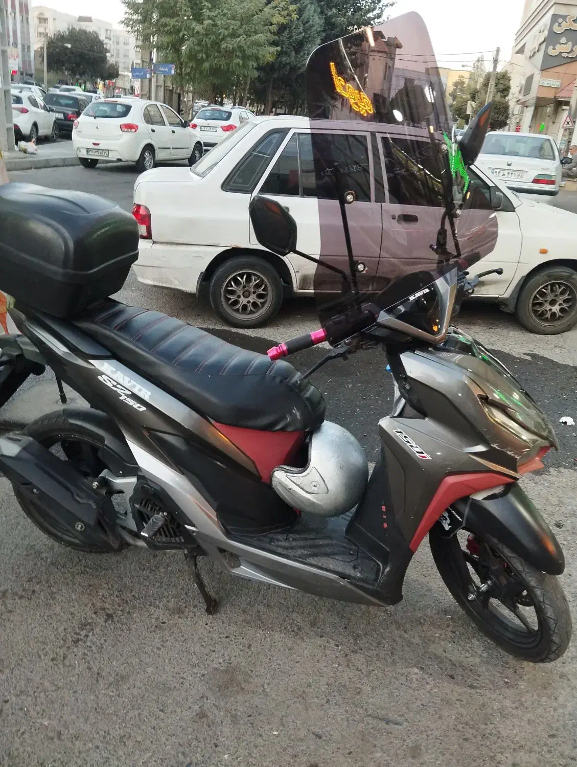 کیلیک 150|موتورسیکلت|کرج, فاز ۳ مهرشهر|دیوار