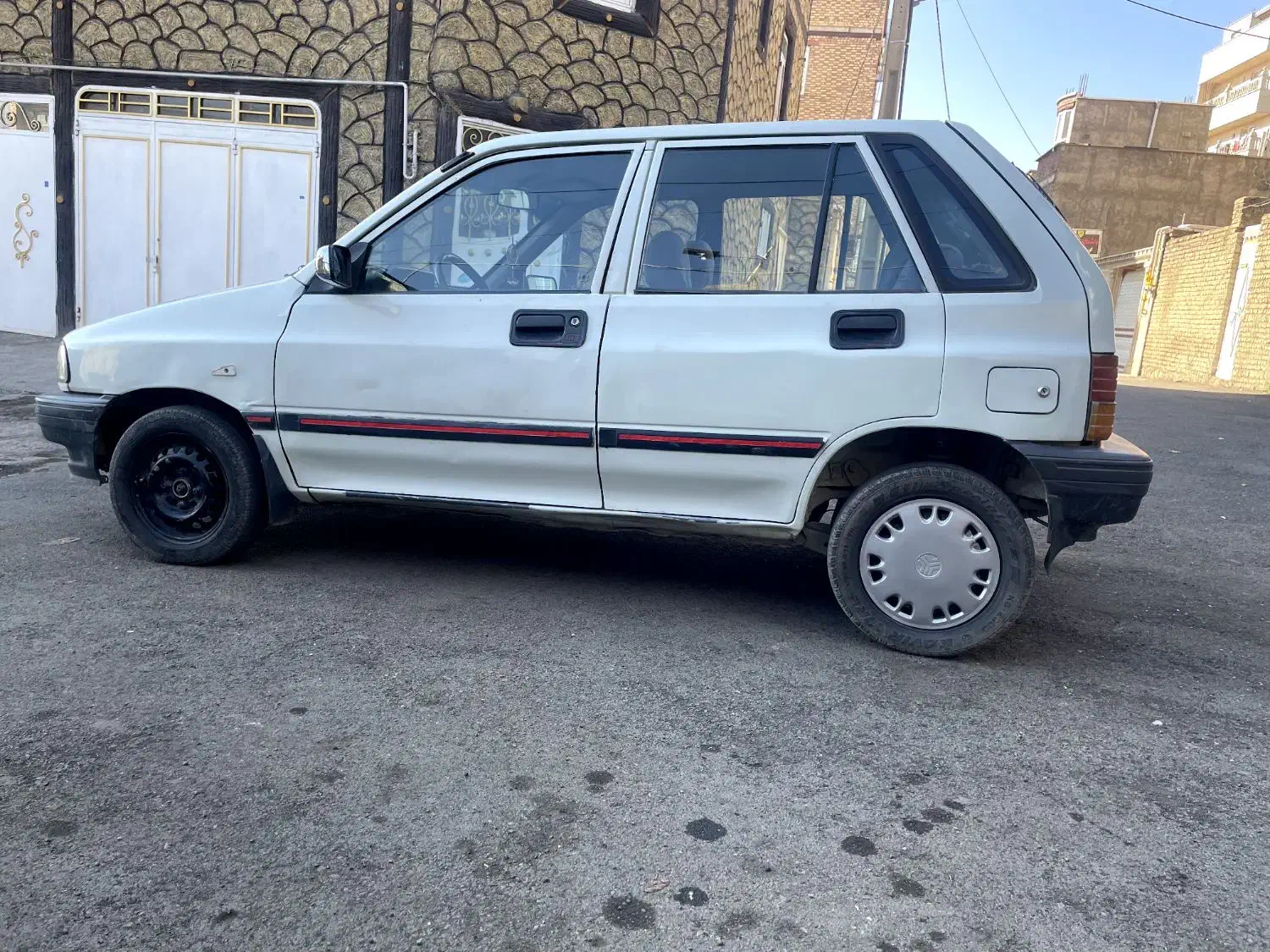 فروش پراید مدل 80 هاچبک کره ای|خودرو سواری و وانت|سقز, |دیوار