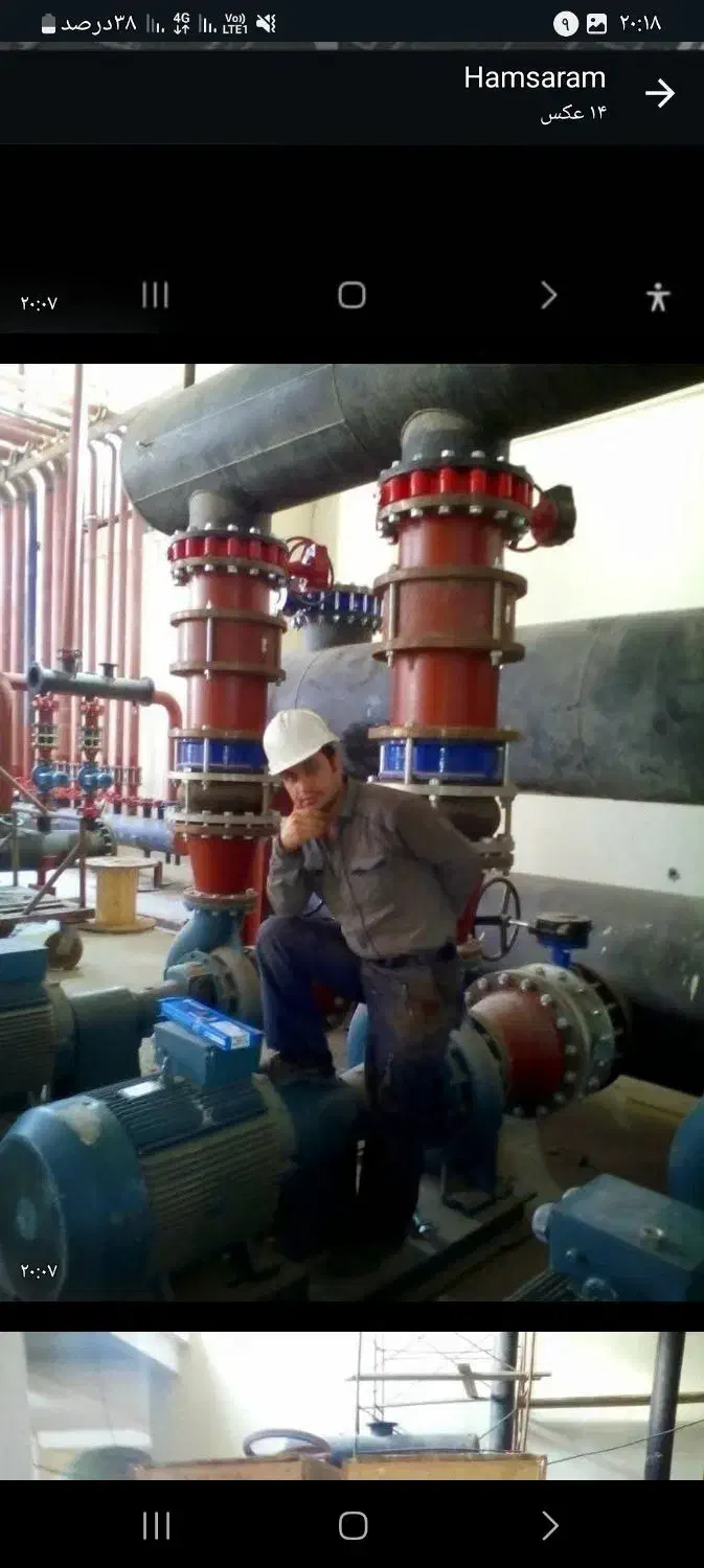 خورده کاری و سرویس کلیه کارها صفر تا صد موتور خانه|خدمات پیشه و مهارت|تهران, گلچین|دیوار