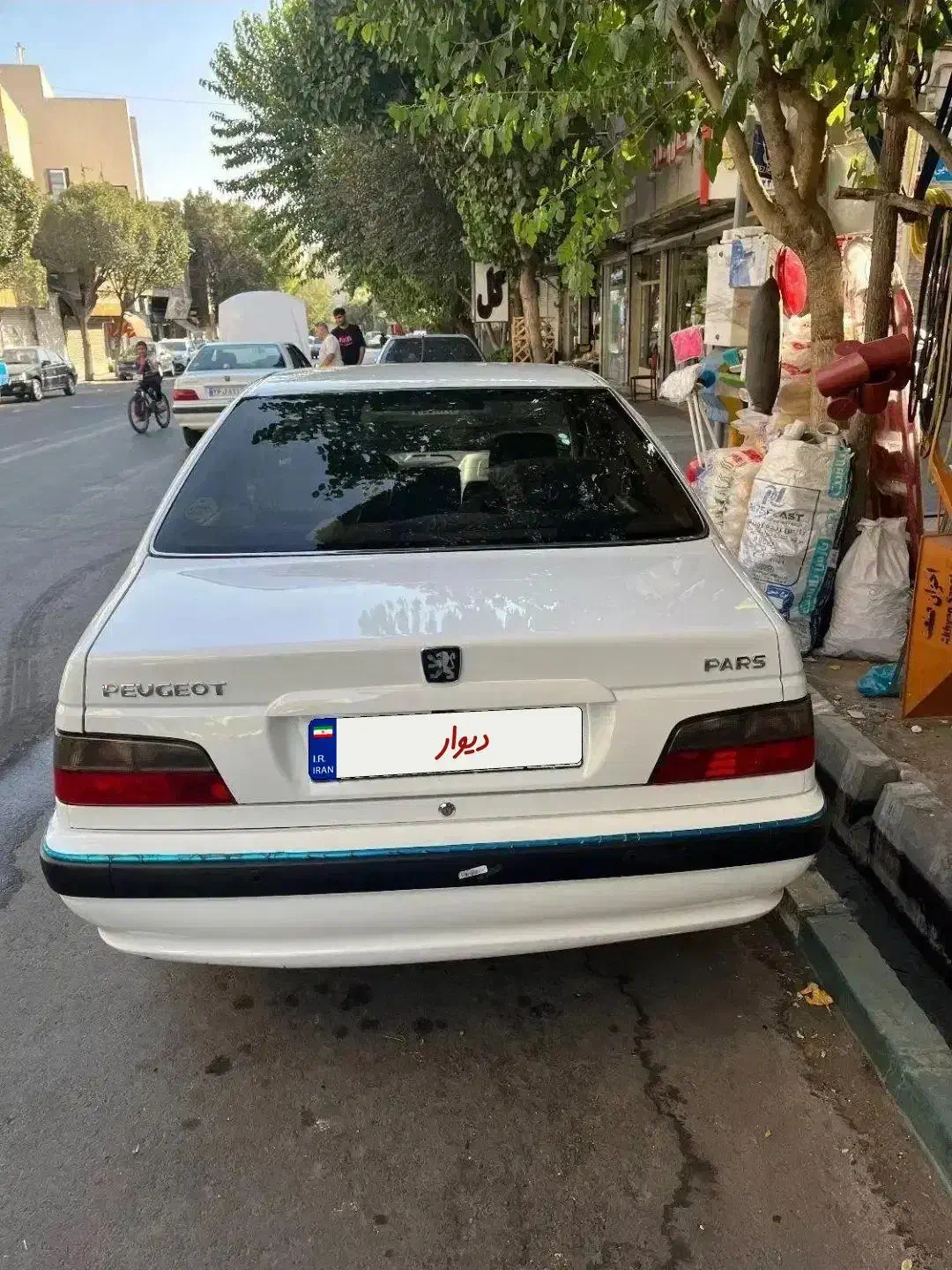 پارس سفارشی elx 1402 گاز سیمی|خودرو سواری و وانت|یاسوج, |دیوار