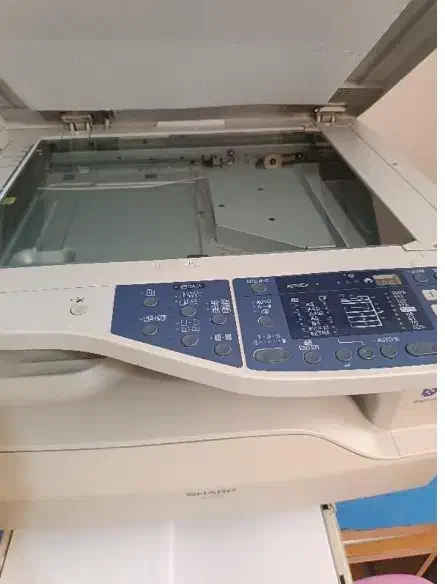 دستگاه فتوکپی بزرگ شارپ|پرینتر، اسکنر، کپی، فکس|اقبالیه, |دیوار