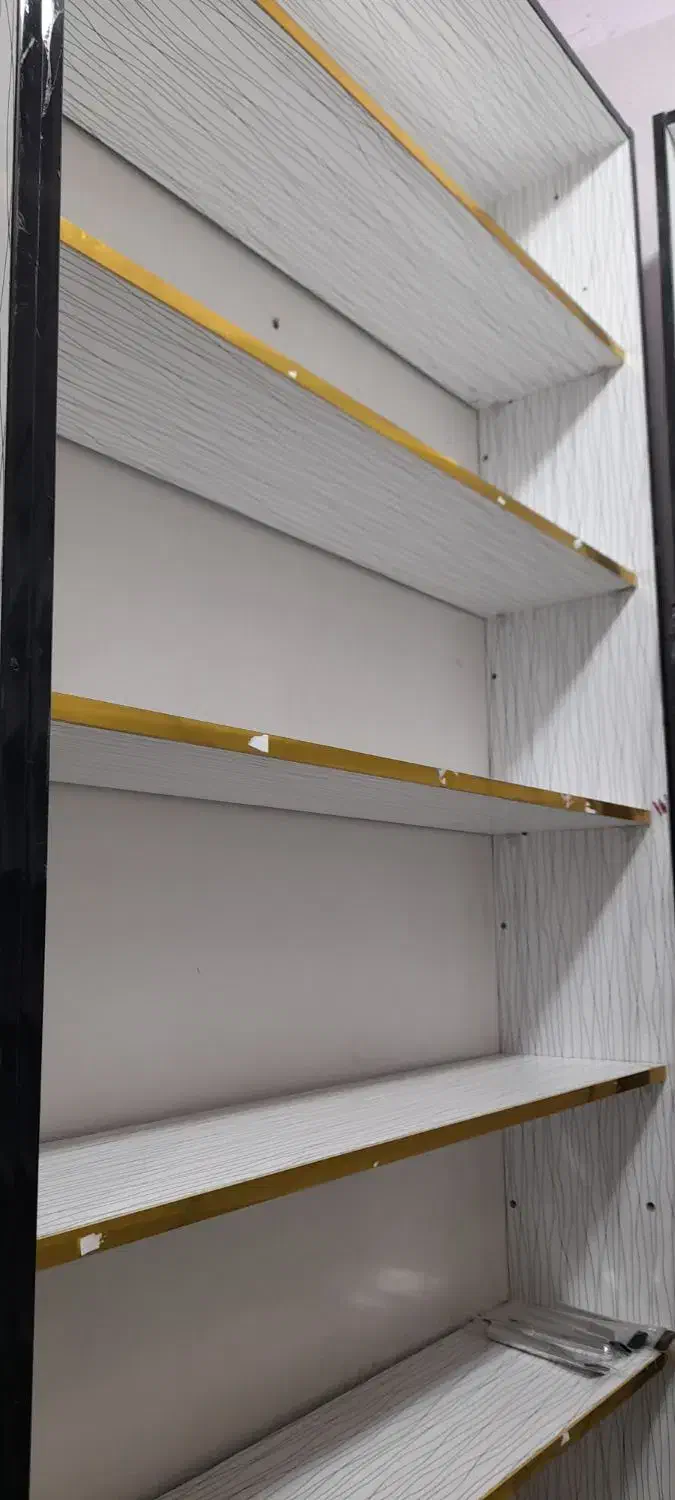 قفسه ام دی اف|کتابخانه، شلف، قفسههای دیواری|اشترینان, |دیوار