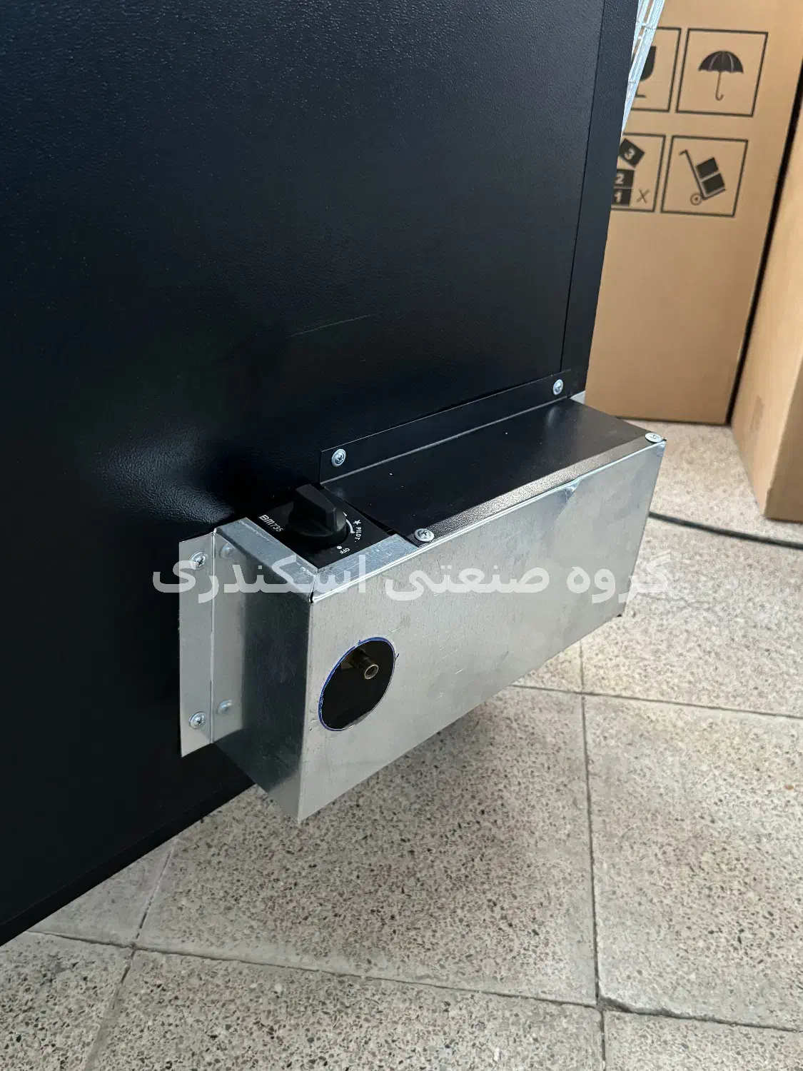 دستگاه میوه سبزی لواشک خشک کن 48 کشو گازی برقی|ماشین‌آلات صنعتی|بندرعباس, |دیوار