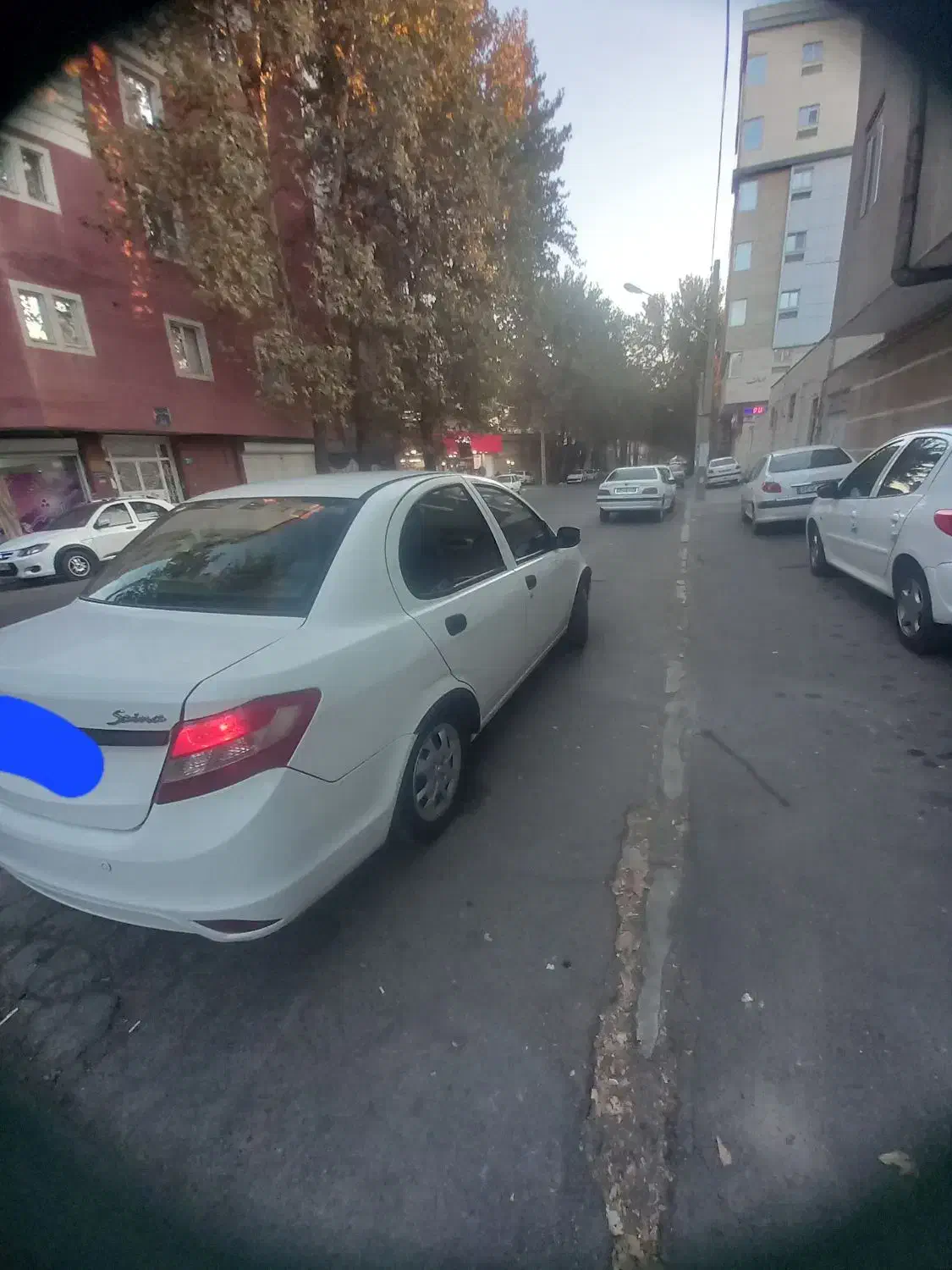 ساینا ۴۰۰بی رنگ|خودرو سواری و وانت|مراغه, |دیوار