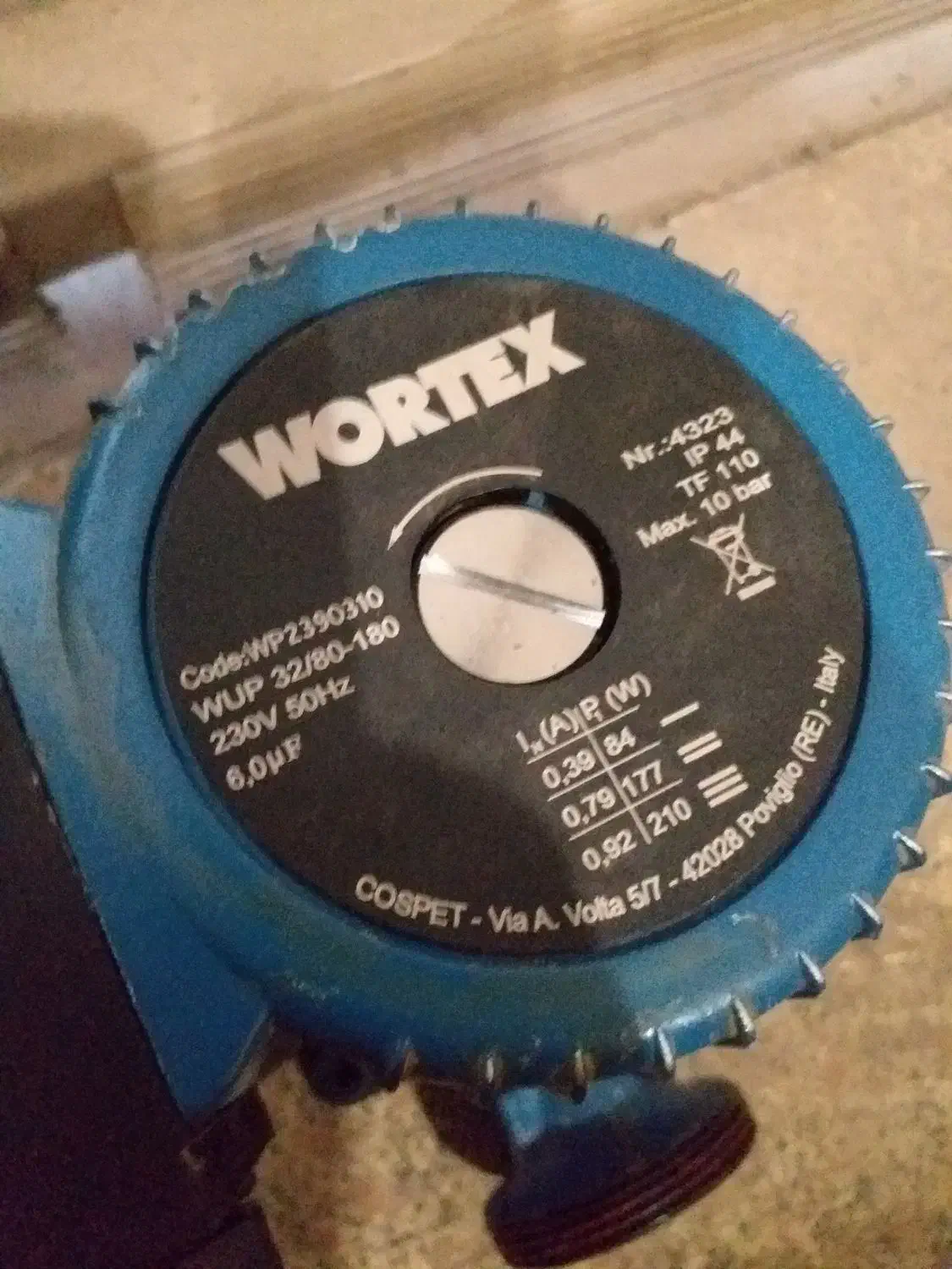 پمپ سیرکولاتور شوفاژ برگشت|آبگرمکن، پکیج، شوفاژ|تهران, بهجت‌آباد|دیوار