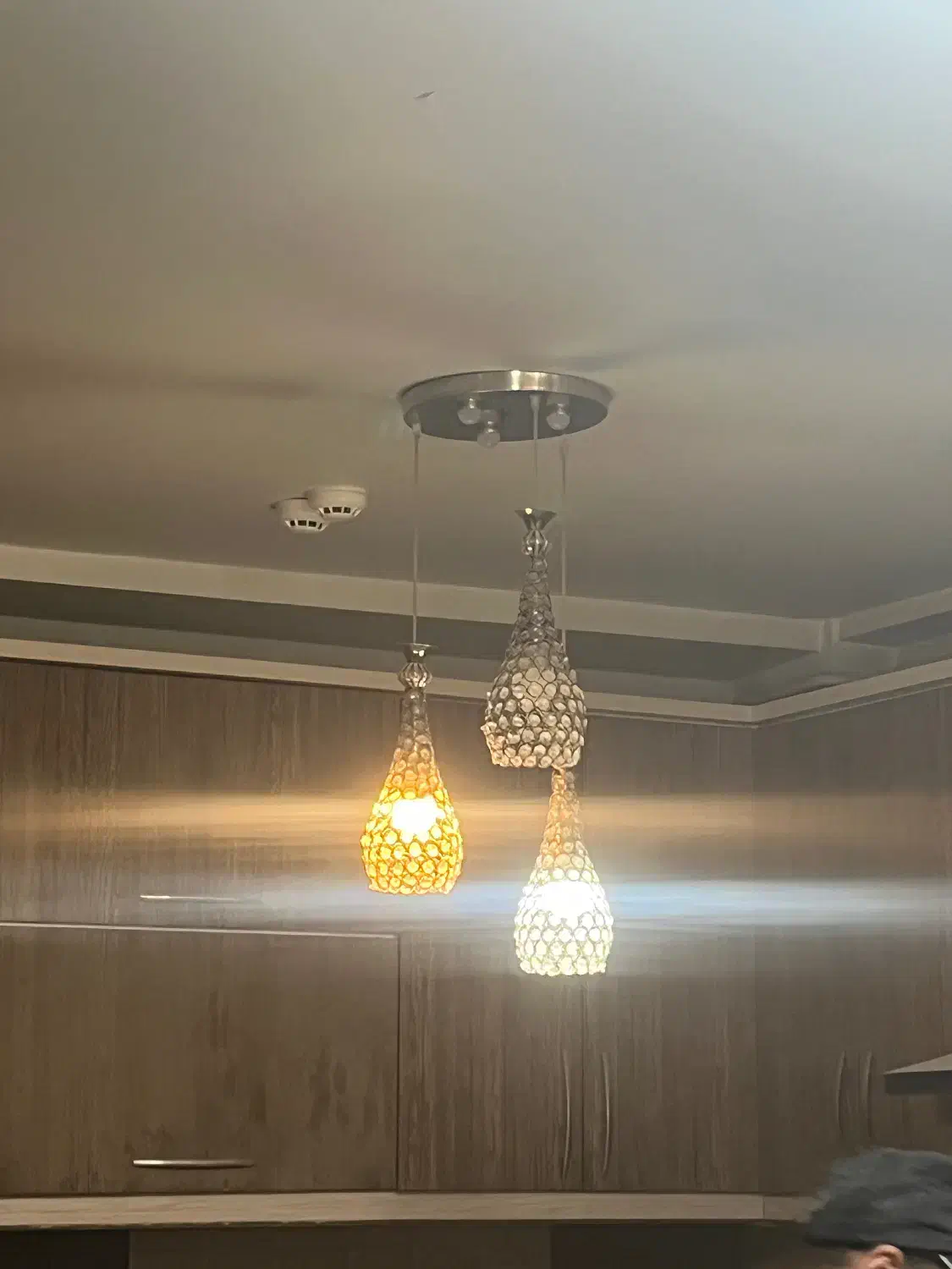 لوستر جنس ترکیه ای|لوستر و چراغ آویز|همدان, |دیوار