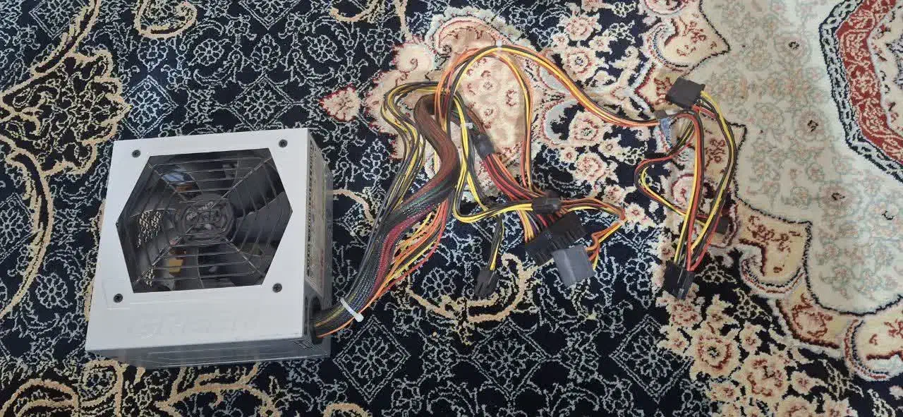 پاور کامپیوتر گرین 330 وات|قطعات و لوازم جانبی رایانه|خرم‌آباد, |دیوار