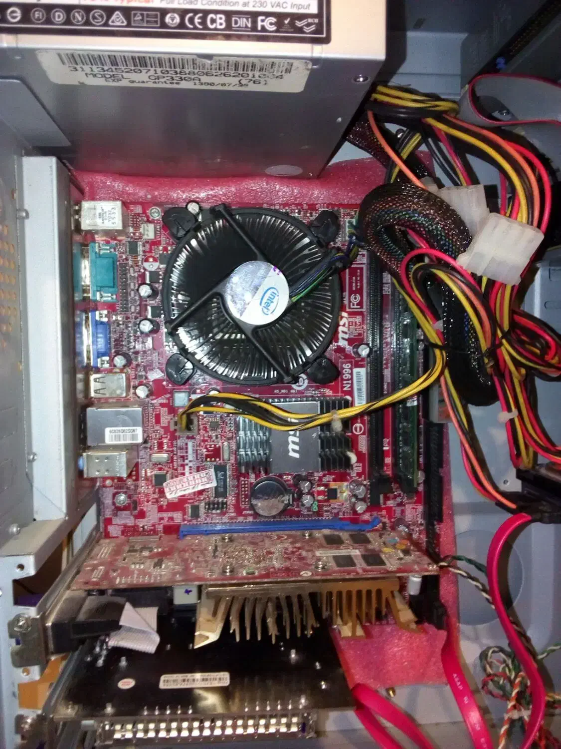 کیس (pc) خانگی|رایانه رومیزی|رودهن, |دیوار