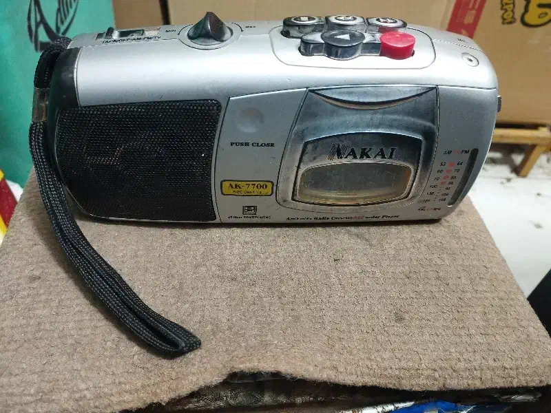 رادیو ضبط قدیمی|سیستم صوتی خانگی|اقبالیه, |دیوار