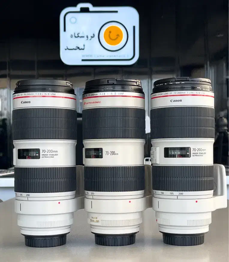 لنز دوربین کنون 70-200 f2.8|دوربین عکاسی و فیلم‌برداری|شیراز, چنچنه|دیوار