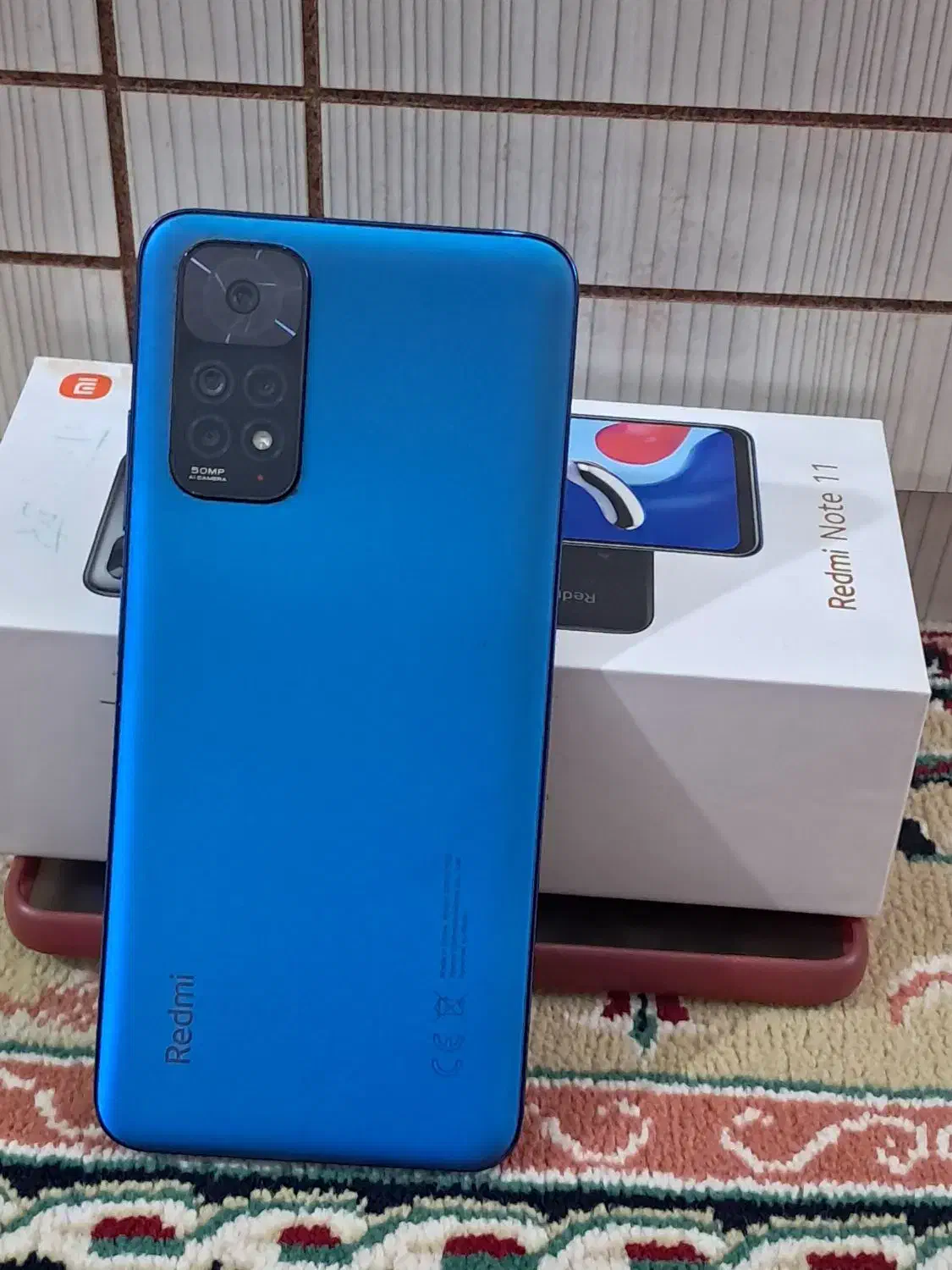 گوشی شیائومی نوت11 در شهرستان آغاجاری|موبایل|آغاجاری, |دیوار