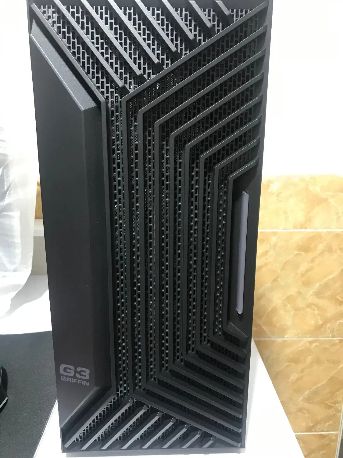 کیس گرین g3|رایانه رومیزی|کرمان, |دیوار