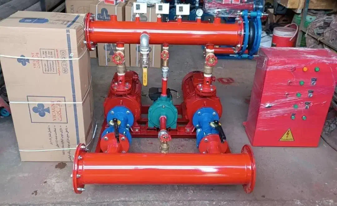 بوستر پمپ آتشنشانی و بوستر پمپ آبرسانی ضوابط جدید|خدمات پیشه و مهارت|تهران, یاخجی آباد|دیوار