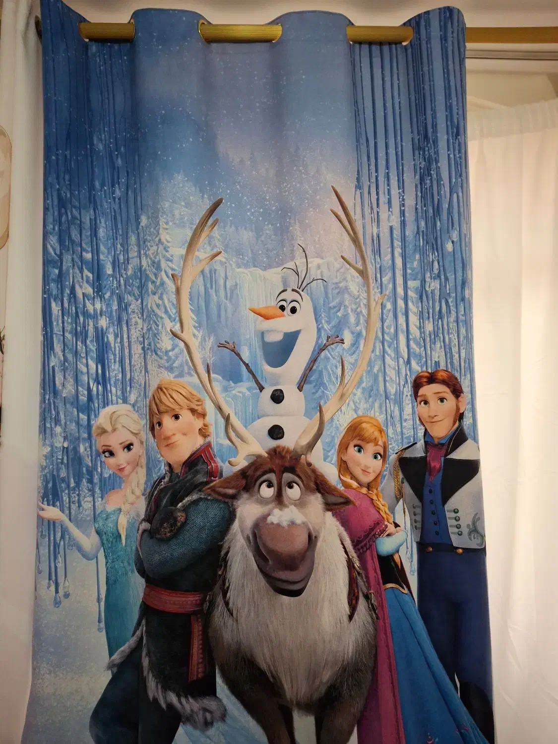 پرده کودک یانوجوان|پرده، رانر، رومیزی|فردیس, فردیس|دیوار