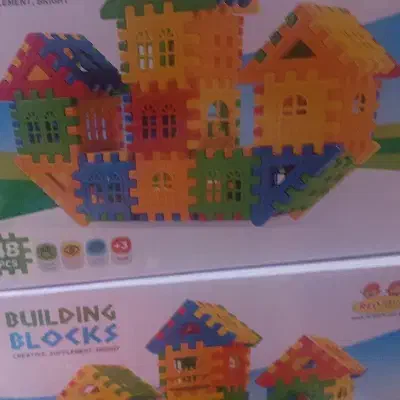 بلوک خانه سازی|اسباب‌‌بازی|شیراز, بازار|دیوار