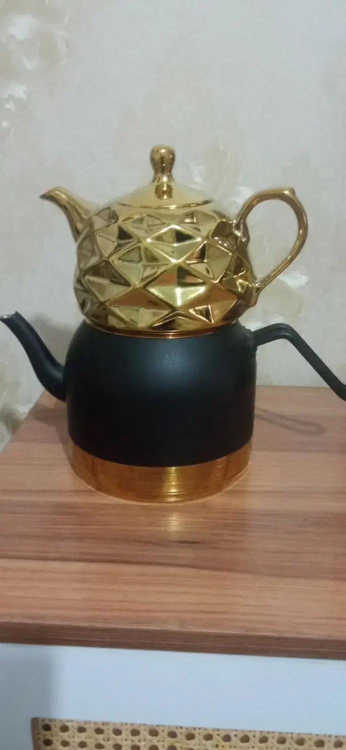 کتری قوری|قوری، کتری، قهوه‌ساز دستی|تهران, افسریه شمالی|دیوار