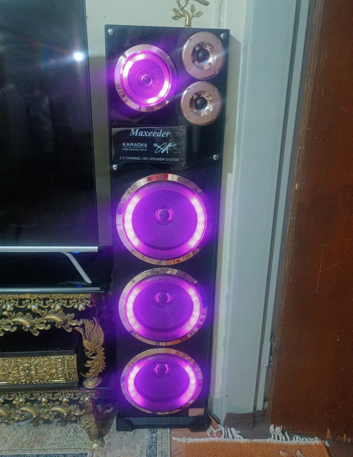 اسپیکر مکسیدر|صوتی و تصویری|اراک, |دیوار