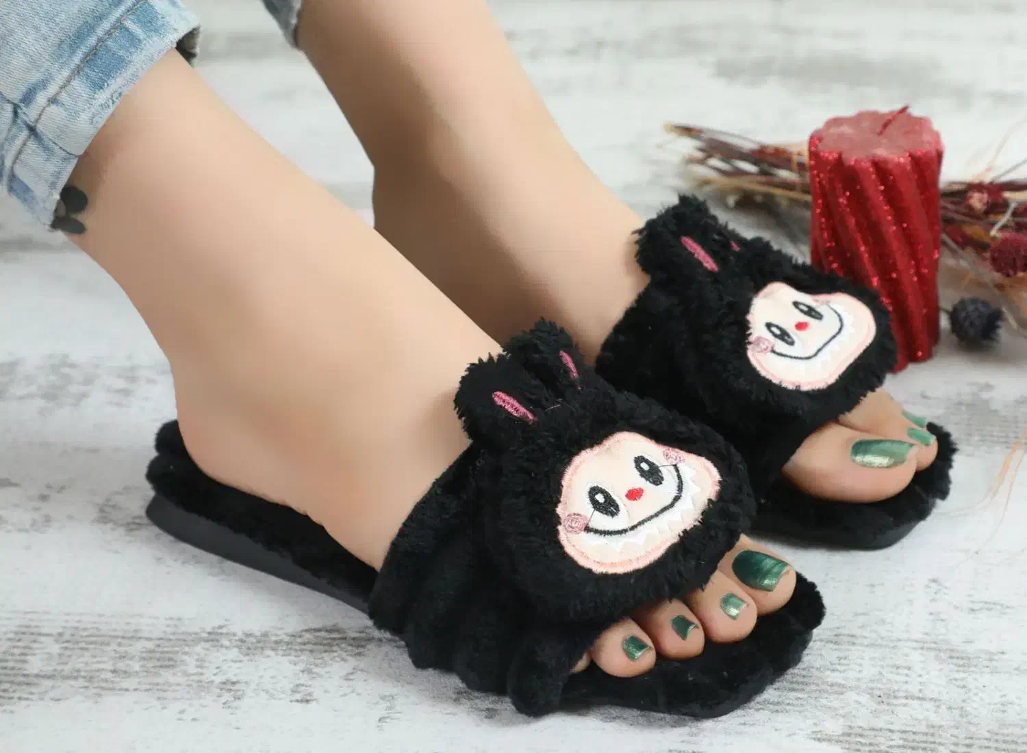 دمپایی پولیشی لبو بو زنانه|کیف، کفش، کمربند|تهران, زمزم|دیوار