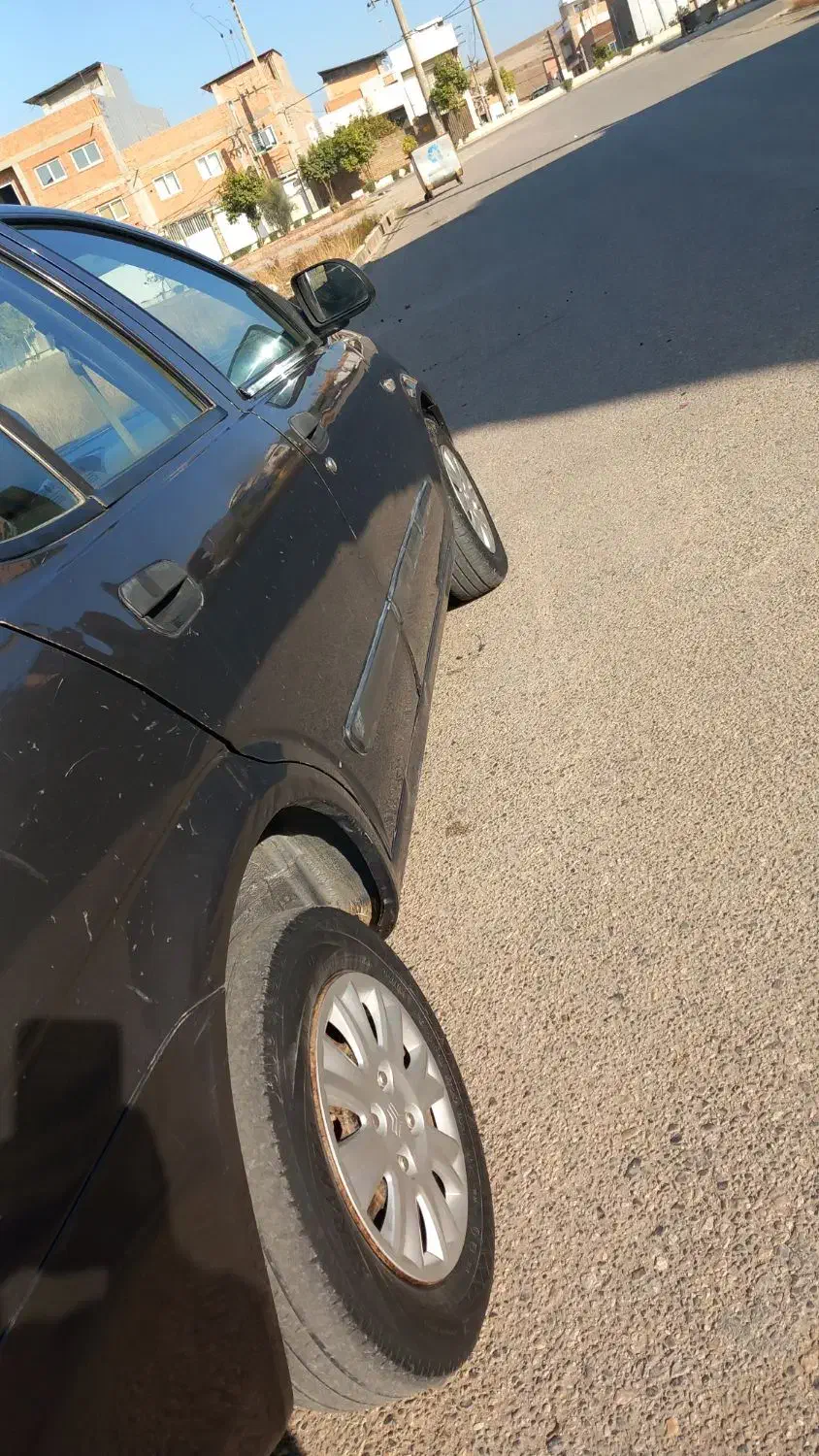 تیبامدل۹۵بیرنگ شاسی پلمپ|خودرو سواری و وانت|گنبد کاووس, |دیوار