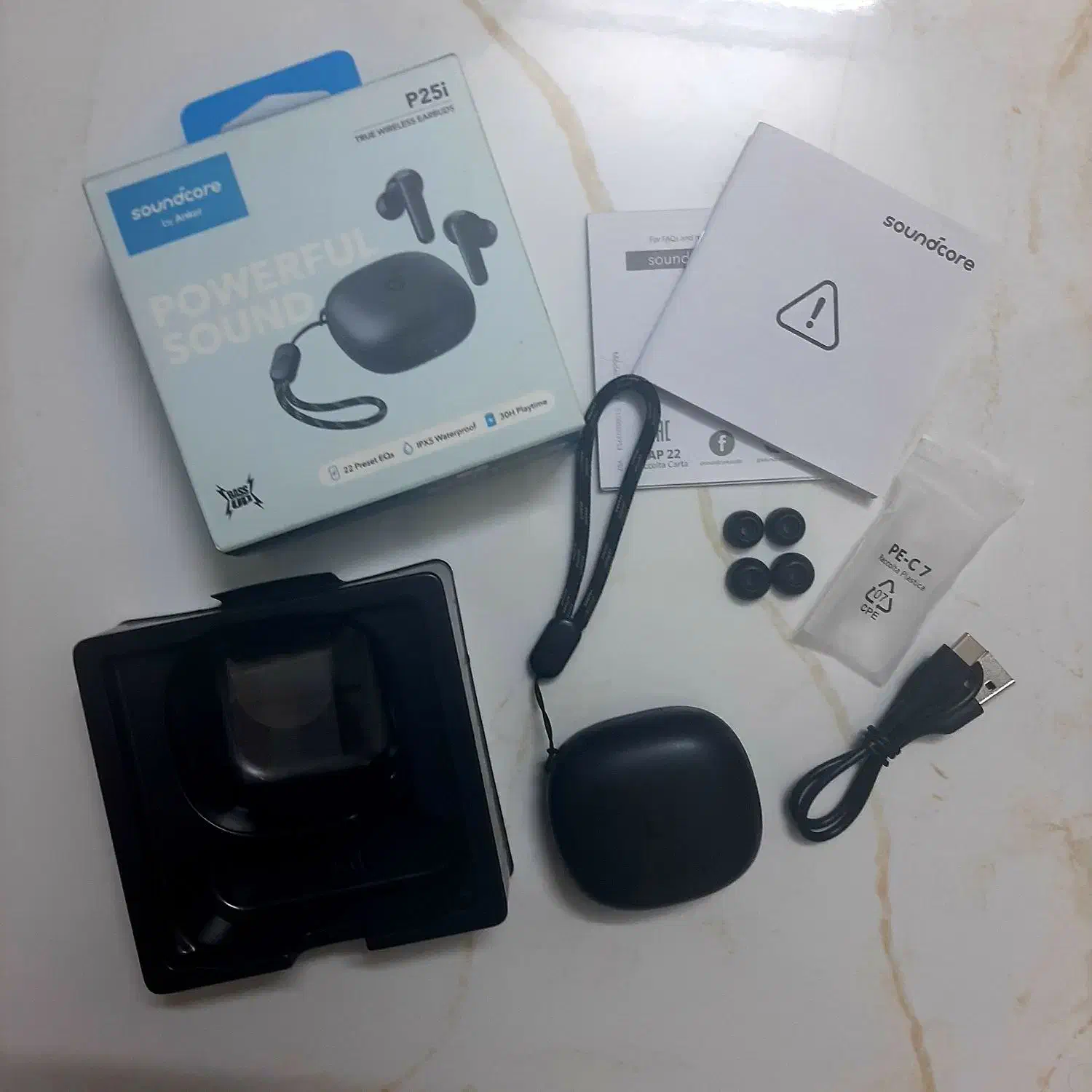 ایرپاد بلوتوثی soundcorep25i|لوازم جانبی موبایل و تبلت|محمدیه-قزوین, |دیوار