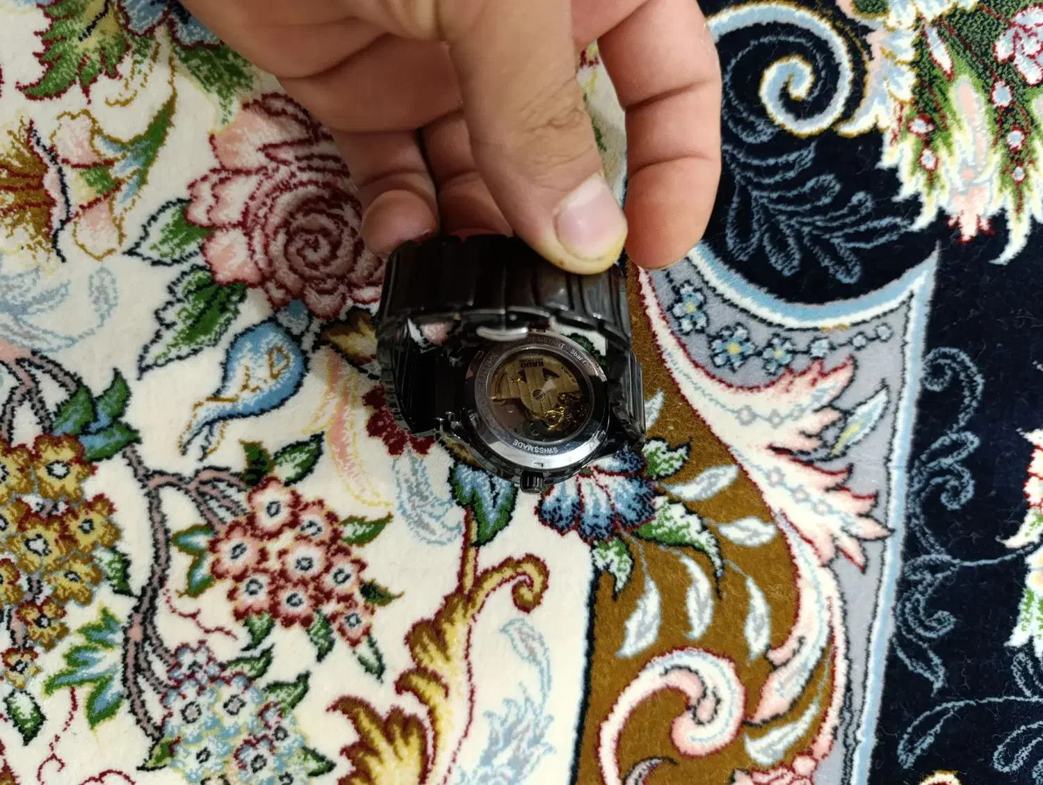 ساعت رادو خودکار مشکی|ساعت|میناب, |دیوار